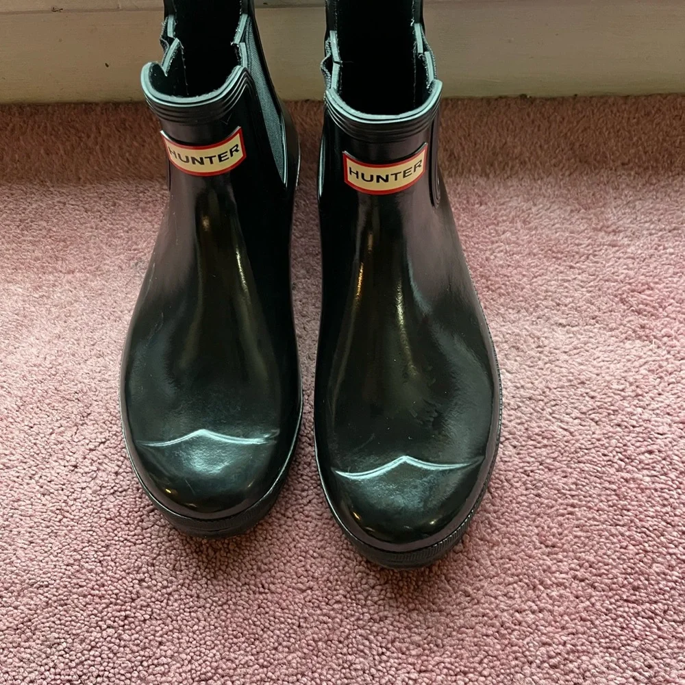 Hunter only worn